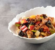 Spicy Signature Fried Meat Noodles