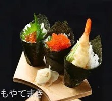 Signature Hand Roll Sushi Trio