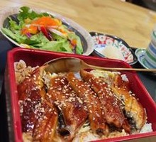 Japanese Grilled Eel Rice