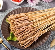 Duck Intestine Skewers