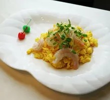 Egg and Shrimp Stir-fry