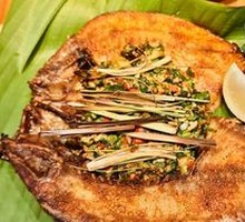 Banna Lemongrass Grilled Tilapia