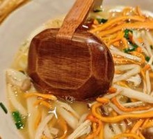 Mushroom Soup Noodles
