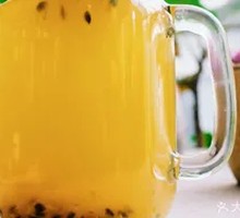 Golden Tangerine Lemon Passion Fruit