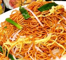 Cumin Stir-Fried Noodles