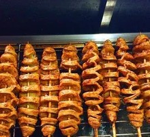 Spicy Grilled Wheat Gluten