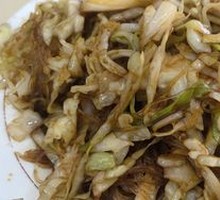 Napa cabbage with vermicelli