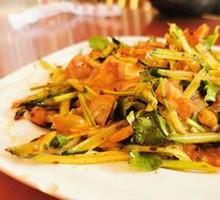 Spicy Pig Ear Salad