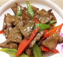 Stir-fried Liver Slices