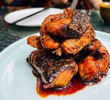 Suzhou-style Smoked Spanish Mackerel