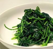 Stir-Fried Spinach