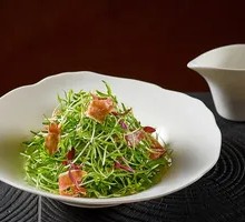 5J Ham with Seasonal Greens