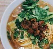 Sichuan-style Beef Noodles
