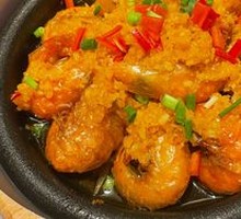 Garlic Sautéed Shrimp