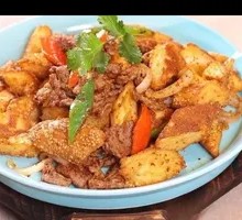 Flavorful Stir-Fried Pork