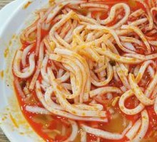 Cold-Mixed Rice Noodles
