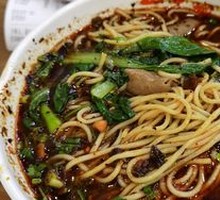Braised Pork Intestines Noodles