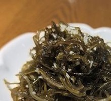 Garlic Dressed Kelp Strips