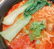 Tomato Beef Noodles