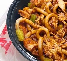 Chicken Stir-Fried Nang