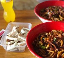 Beef and Celery Fried Rice Noodles