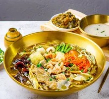 Old Jar Sichuan Pickled Vegetable Pork Liver Noodle Soup