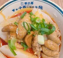 Braised Pig Intestines