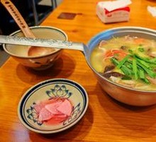 Three Delicacies Rice Noodles