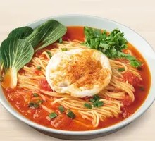Tomato Fried Egg Noodles