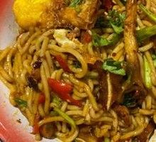 Pork Ear Salad with Rice Noodles