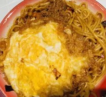 Sauce-Braised Squid with Rice Noodles