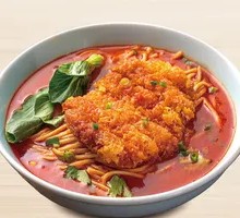 Tomato Chicken Noodles