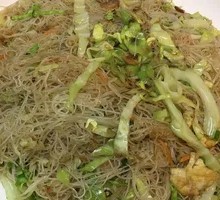 Egg Fried细 Noodles