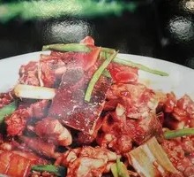 Braised Pork with Softshell Turtle