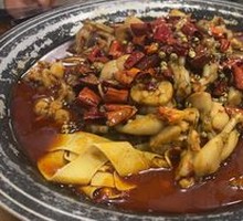 Spicy Braised Frog Legs