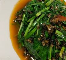 Stir-fried Leek with Snails