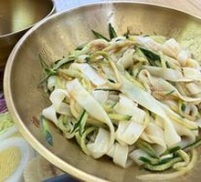 Mr. X's Cold Noodles