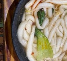 Braised Beef and Potato Noodles