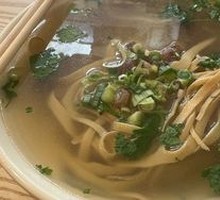 Beef Penis with Vermicelli