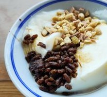 Red Bean Ice Tofu Pudding