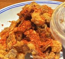 Crispy Fried Enoki Mushrooms