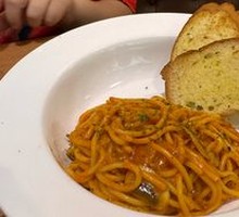 Seafood Tomato Pasta