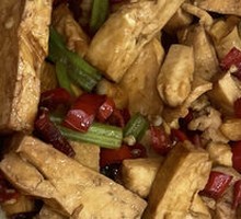 Fragrant Tofu with Pork Stir-fry