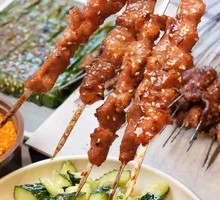 Old-Flavor Lamb Skewers