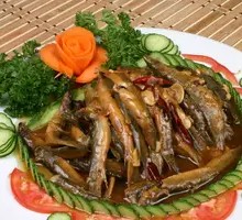 Braised Mudskipper in Sauce