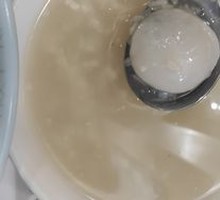 Glutinous Rice Balls in Fermented Rice Soup
