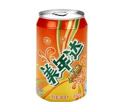 Orange-flavored Mirinda