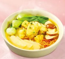 Gimaru Herbal Chicken Broth Noodles