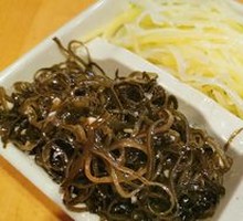 Garlic Seaweed Strips