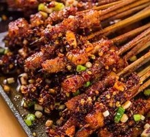 Charcoal-Grilled Lamb